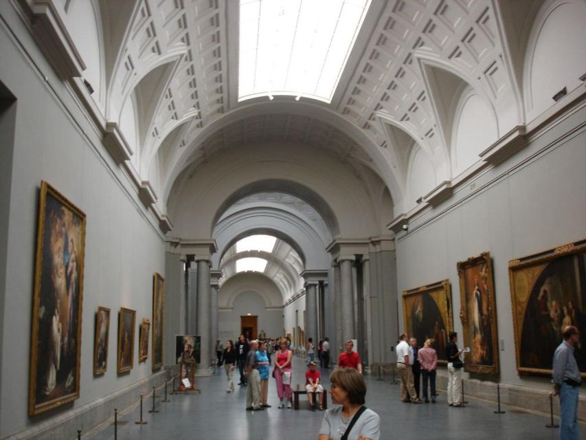 Madrid: Prado Museum In App Audio Tour & Ticket (ENG) - Key Points