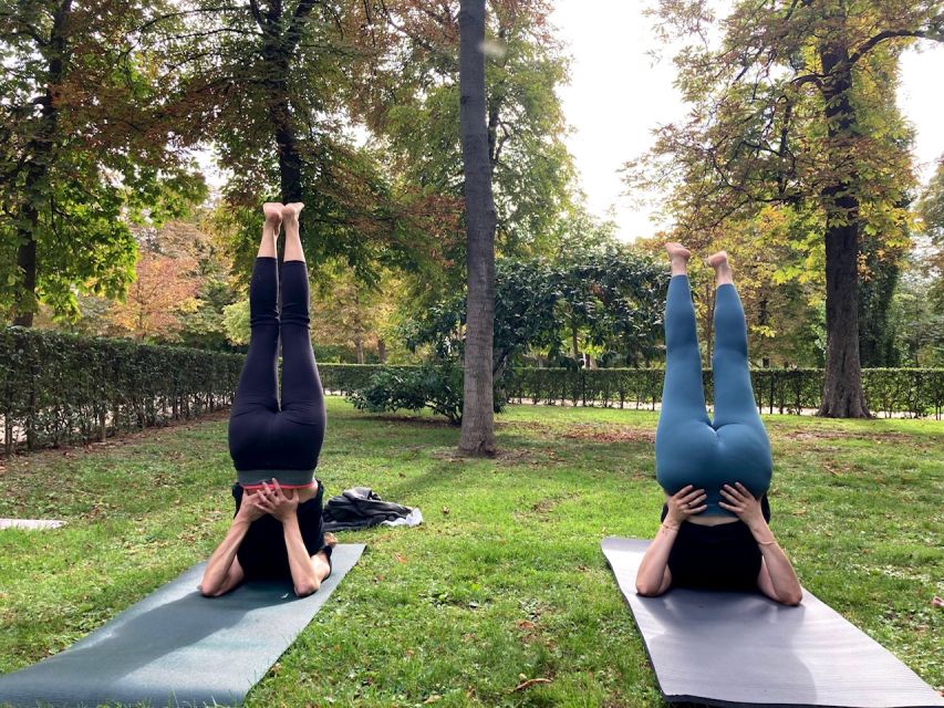 Madrid: Private Yoga Class in Retiro Park - Key Points