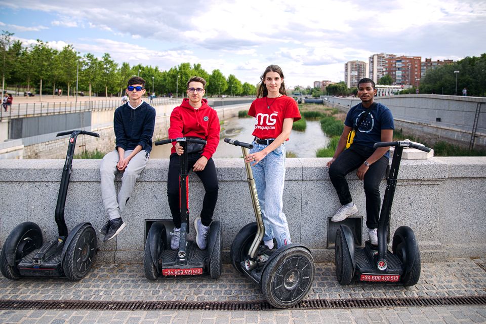 Madrid River Segway Tour - Key Points