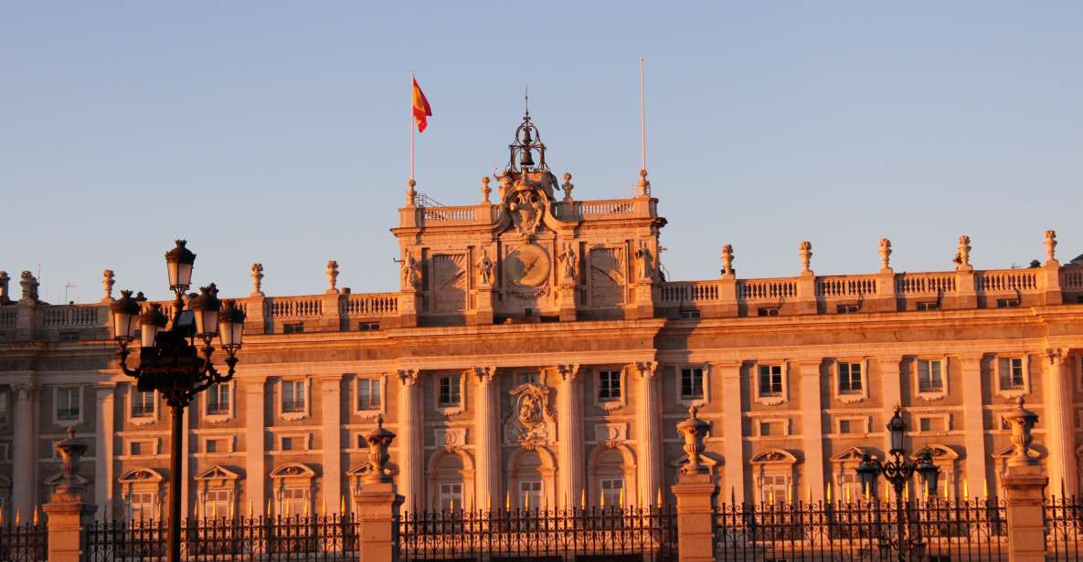 Madrid: Royal Palace Guided Tour With Entry Ticket - Good To Know