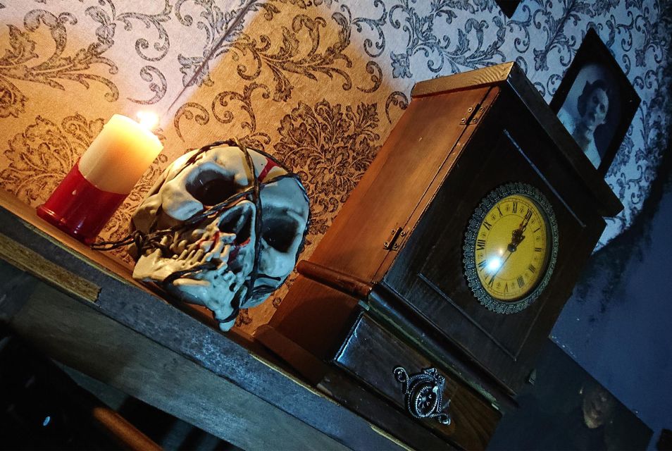 Madrid: Scary Escape Room The Haunted Box - Key Points