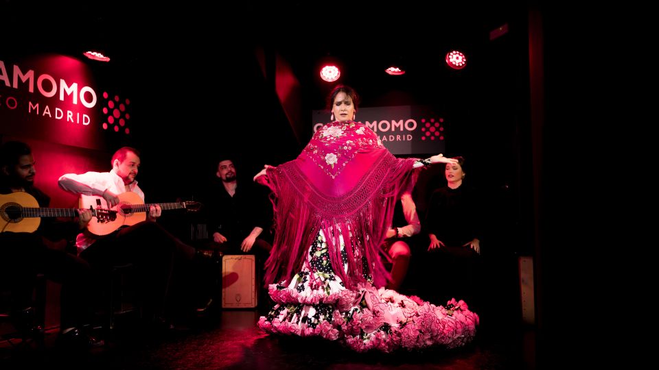 Madrid: Tablao Cardamomo Flamenco Show With 1 Drink - Madrids Cultural Heritage