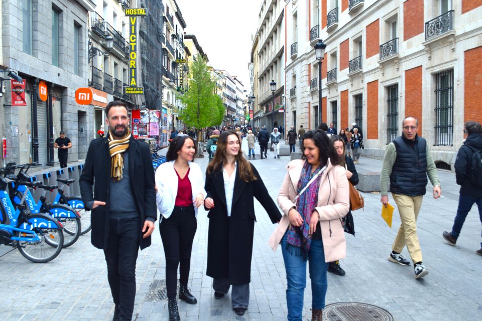 Madrid: Tapas and Paella Tour Through the City Center. - Key Points