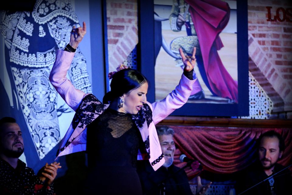 Madrid: the Flamenco Show With Tapas and Wine Ticket - Key Points