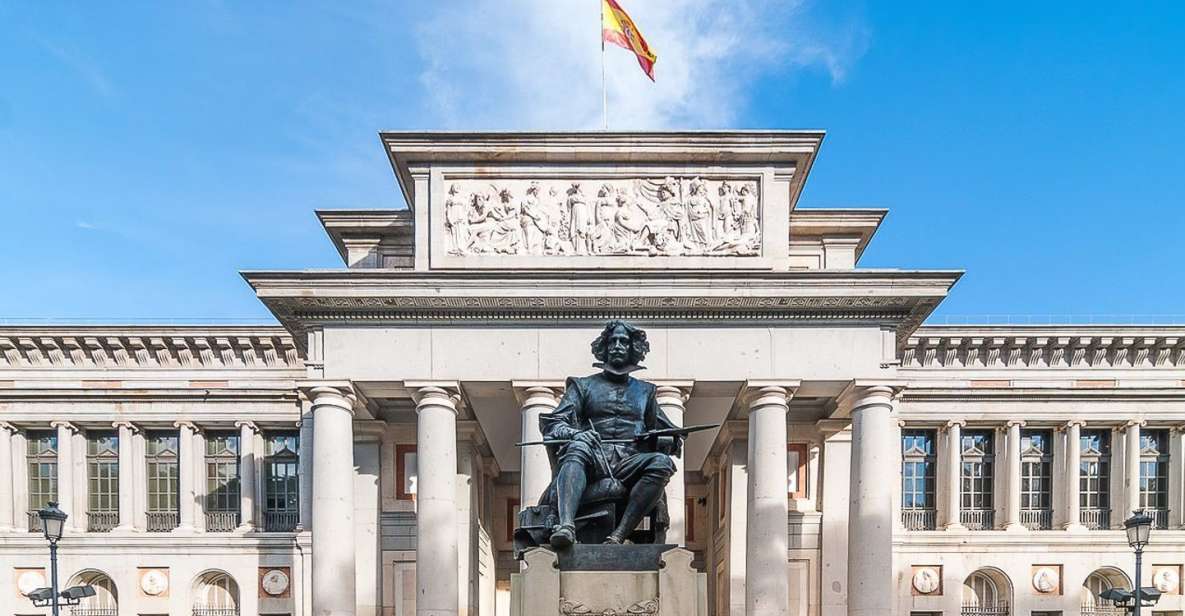 Madrid: The Prado Museum and the Royal Palace Walking Tour - Key Points