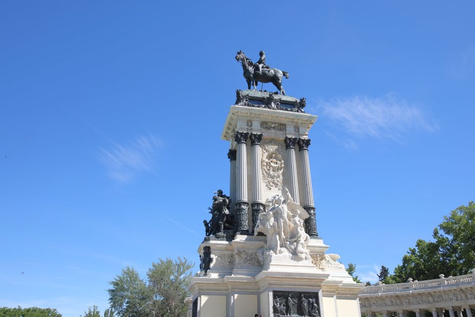 Madrid: The Retiro Park Self-Guided Audio Tour - Good To Know