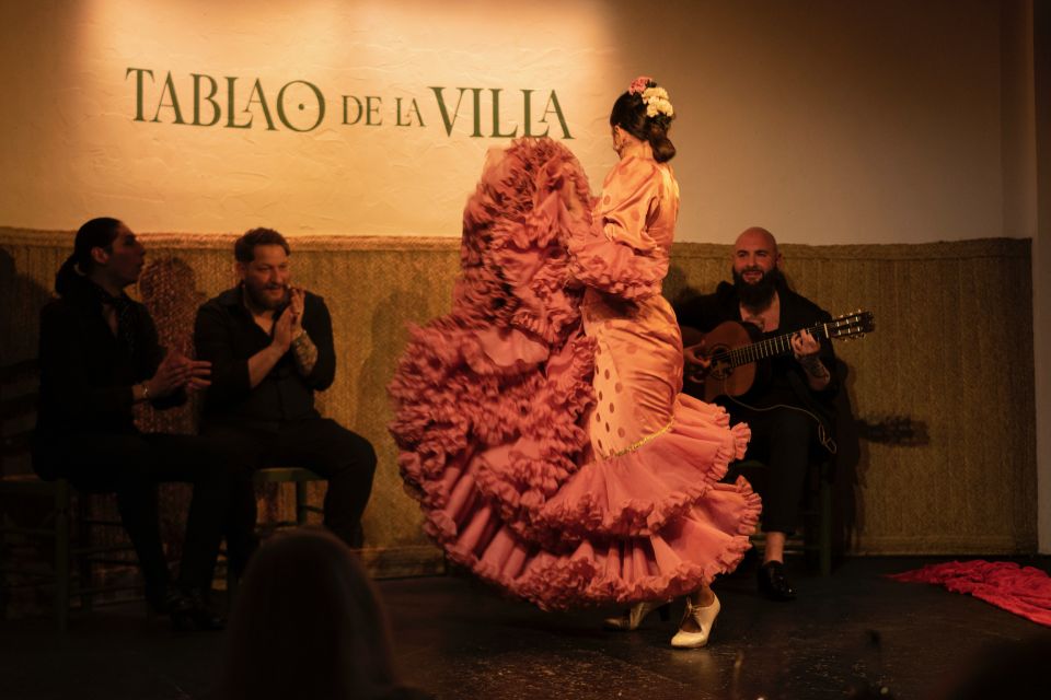 Madrid: The Villa Flamenco Show Table - Key Points