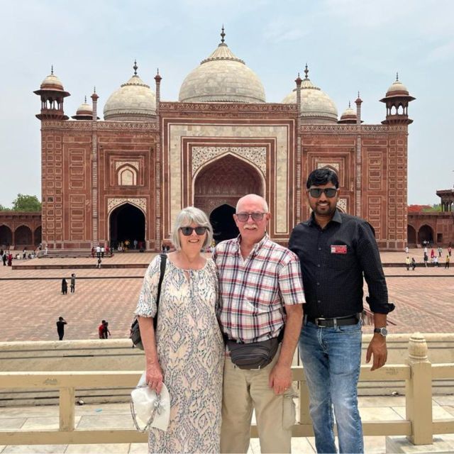 Madurai to Agra Tour Package - Key Points