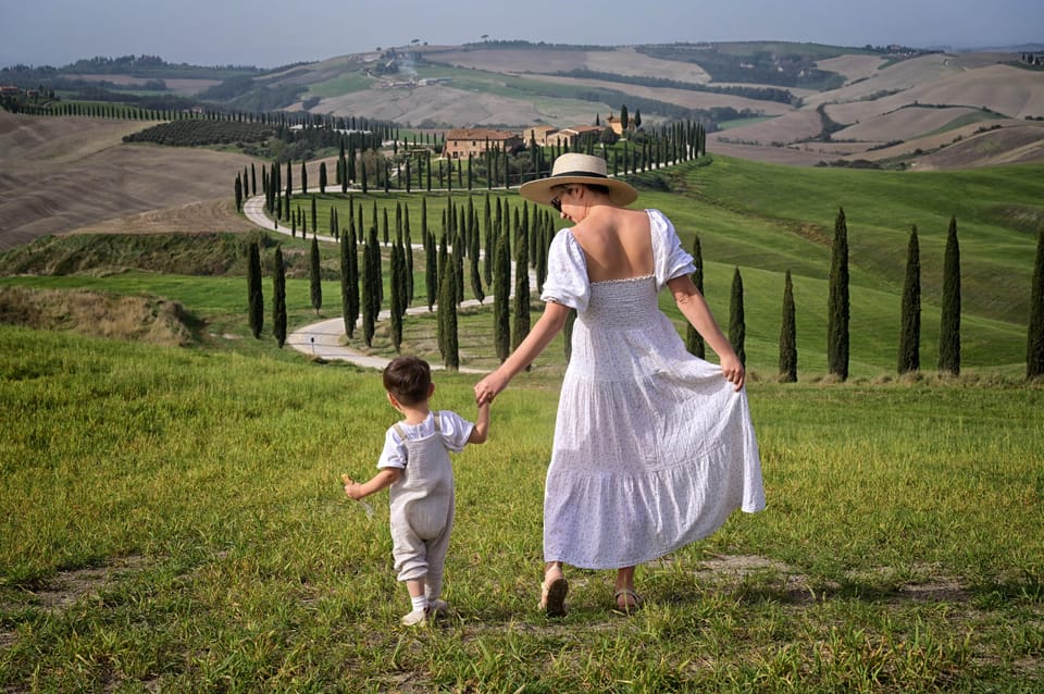 Magic Tuscany Tour - Key Points