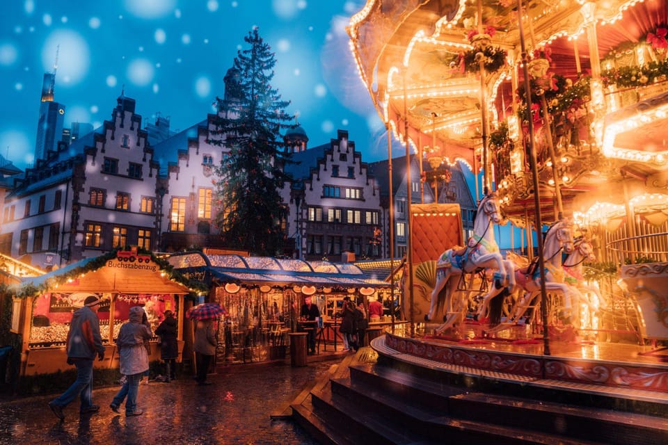 Magical Christmas Atmosphere of Frankfurt – Walking Tour - Key Points