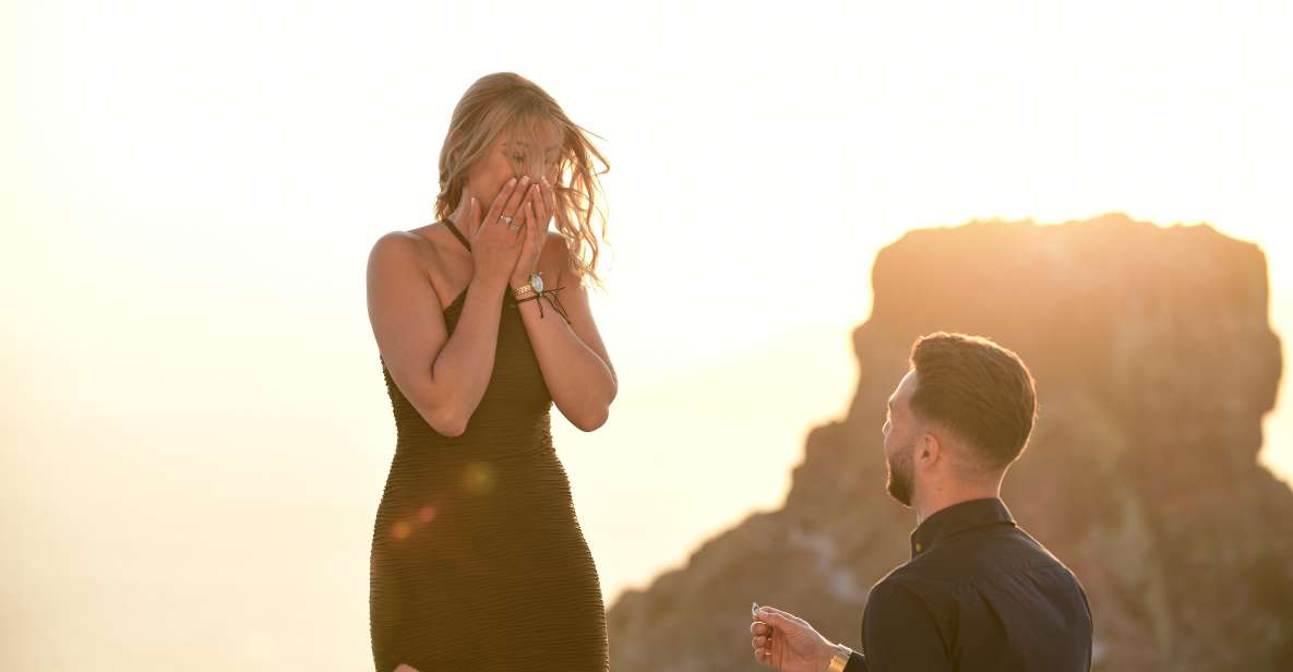 Magical Proposal Photoshoot in Santorini - Key Points