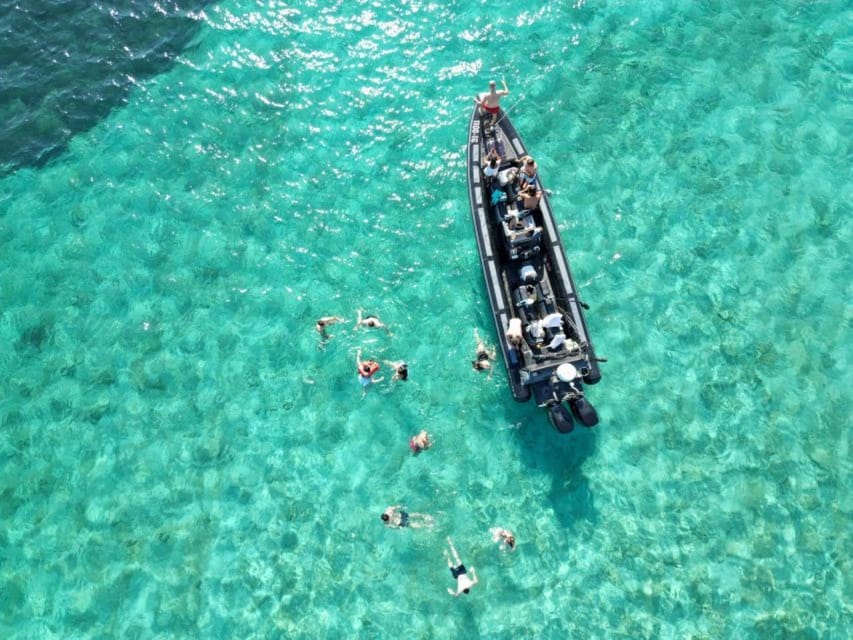 Magnific Tour: Blue Lagoon With a Speed Boat , Water, Wine - Good To Know