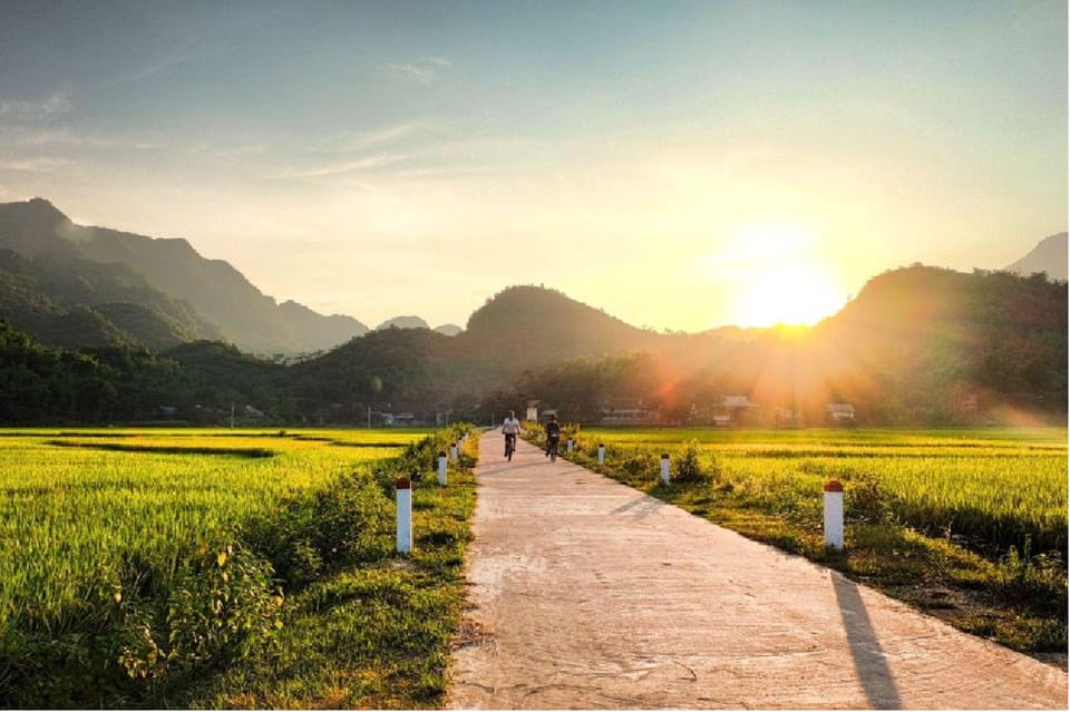 Mai Chau 1 Day With Biking - Key Points