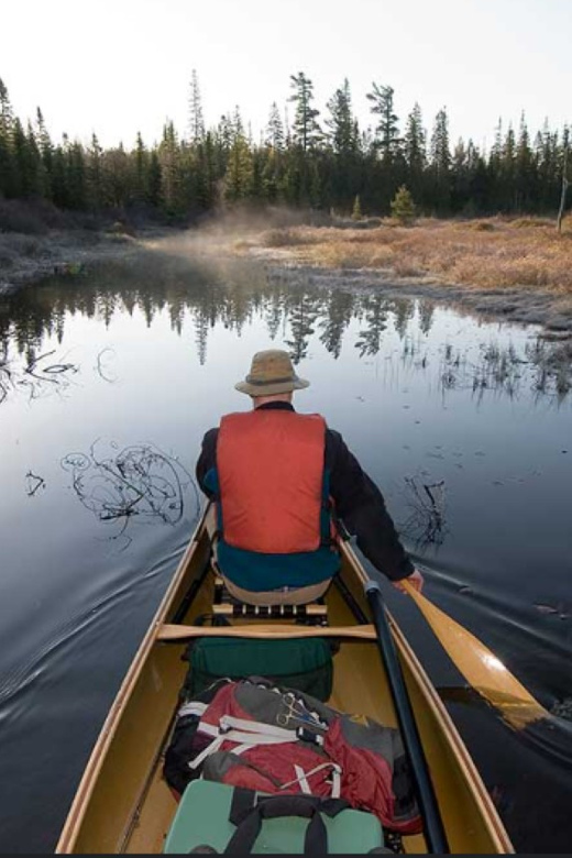 Maine: Full-Day Canoe Rental - Activity Overview