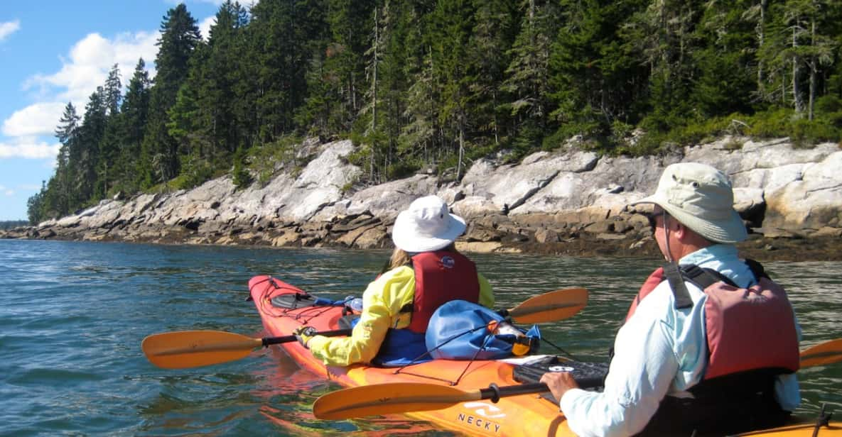 Maine: Half Day Kids Kayak Rental - Key Points