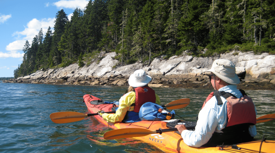 Maine: Half Day Kids Kayak Rental - Activity Overview