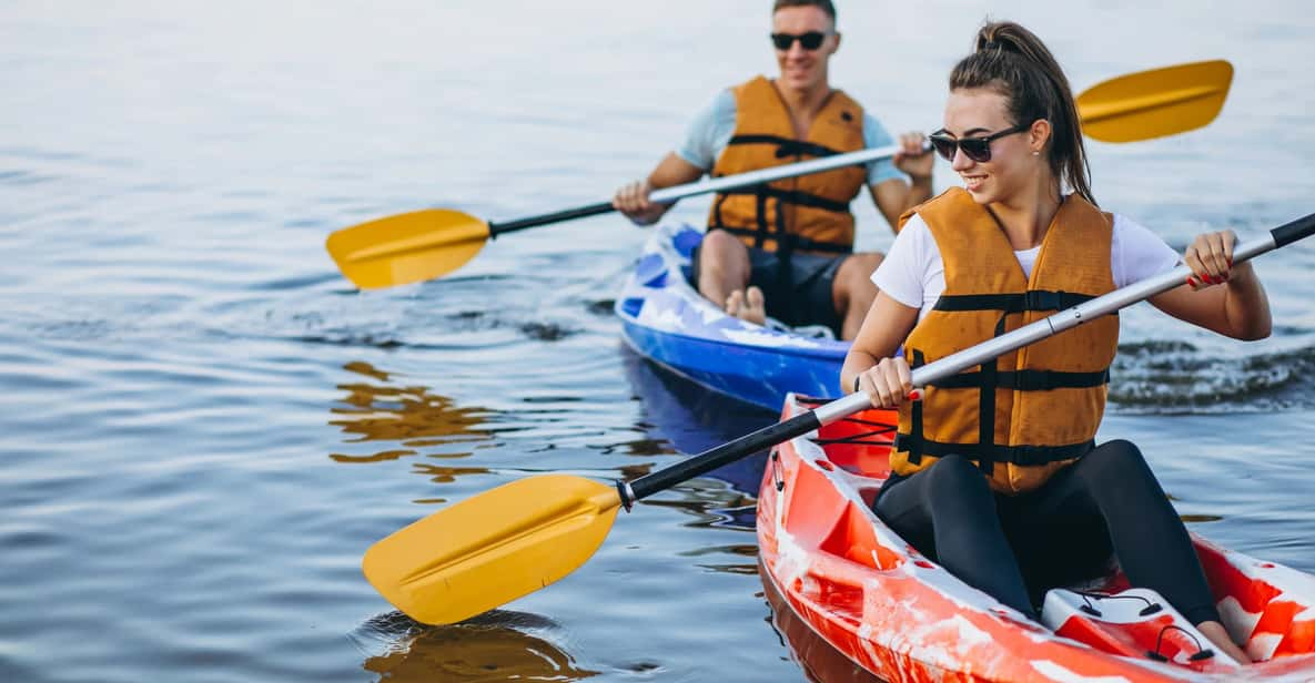 Maine: Half-Day Single Kayak Rental - Key Points