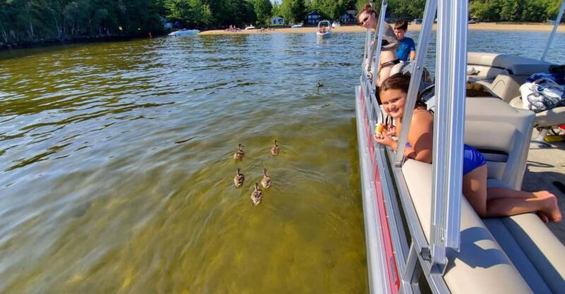 Maine: Penobscot Up River Boat Charter Guided Tour - Key Points