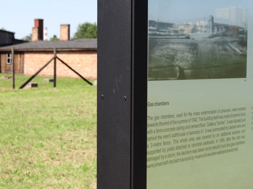 Majdanek Concentration Camp: Guided Private Tour From Warsaw - Good To Know