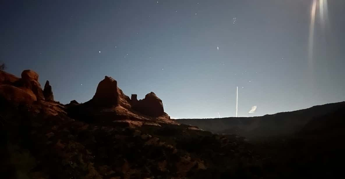 Majestic Full Moon Private Jeep Tour From Sedona - Key Points