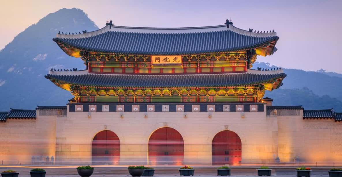 Majestic Seoul Highlights Tour: Explore Gyeongbokgung - Key Points