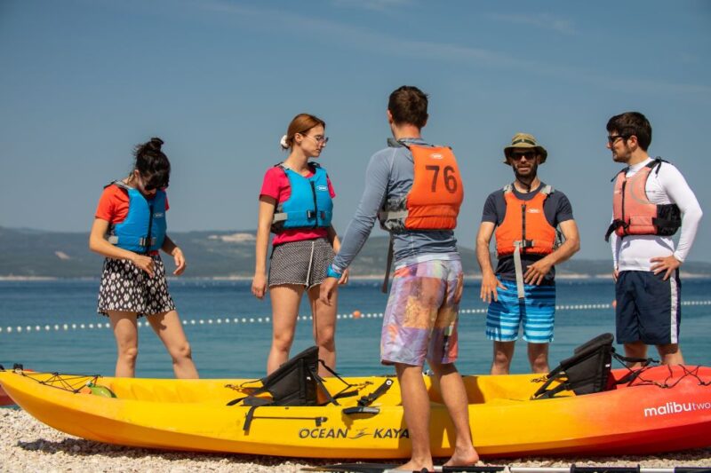 Makarska: Guided Sea Kayaking Tour With Snorkeling Stop - Good To Know