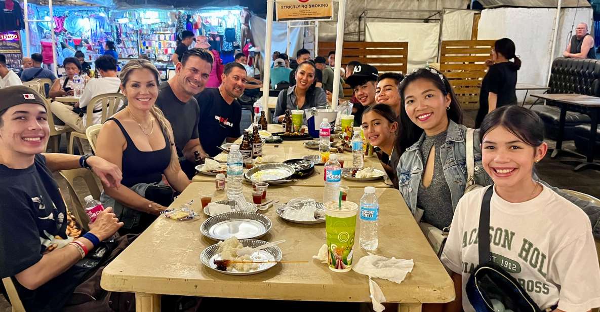 Makati Street Food Tour Experience - Key Points