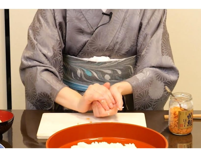 Making Onigiri (Rice Ball) at Tokyo'S Koboji Temple - Overview of Onigiri Making