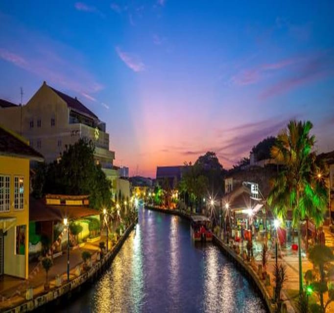 Malacca Historical Explore - Key Points