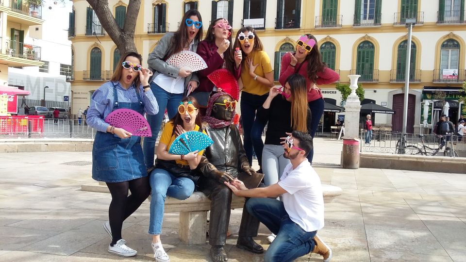 Malaga: Bachelorette Party Treasure Hunt - Key Points