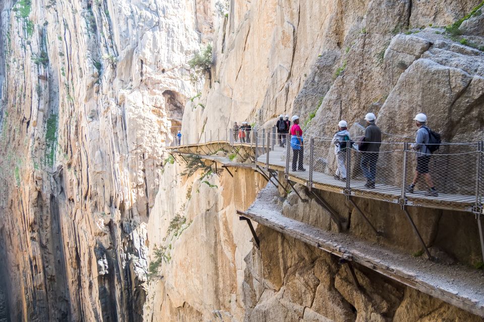 Malaga: Caminito Del Rey Path Day Trip With Guide - Key Points