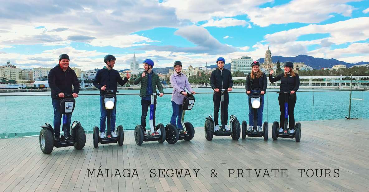 Malaga: Gibralfaro Castle, Bullring and Port Segway Tour - Key Points