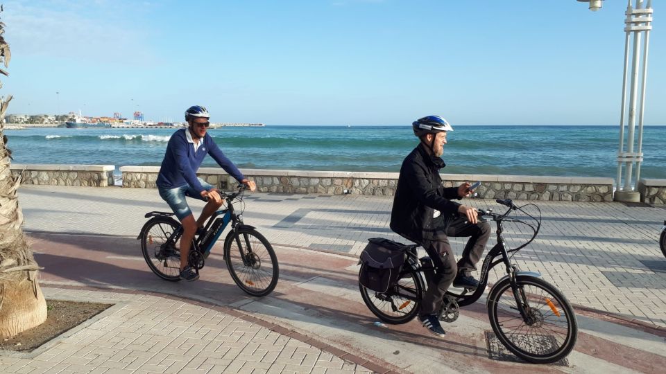 Málaga: Guided E-Bike Tour With Full Day Rental - Key Points