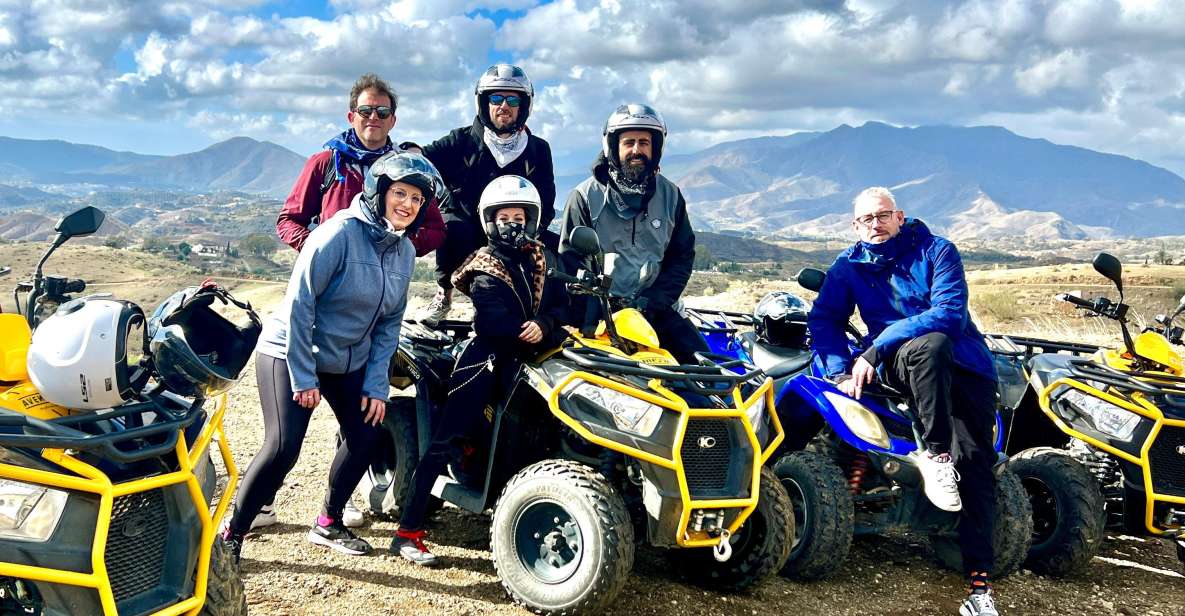 Málaga: Off-Road 2-Hour Tour by 2-Seater Quad in Mijas - Key Points