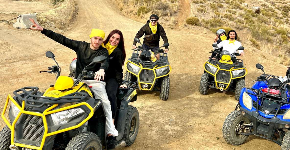 Málaga: Off-road Tour by 2-Seater Quad in Mijas - Key Points