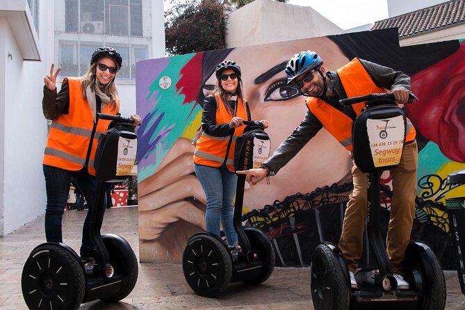 Malaga Shore Excursion: City Segway Tour - Highlights of the Experience