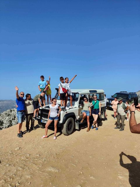 Malia: Land Rover Safari Lasithi Plateau and Zeus Cave - Key Points