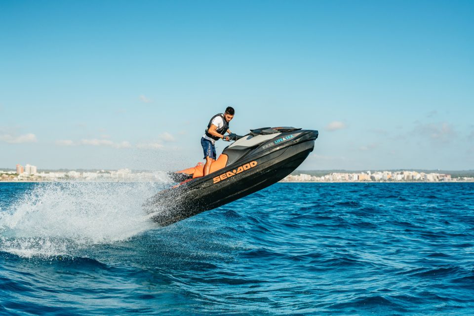 Mallorca: 25-Minute Palma Beach Jet Ski Excursion - Key Points