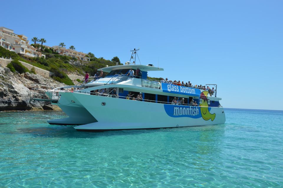 Mallorca: 4-Hour Eastern Coast Catamaran Cruise - Key Points