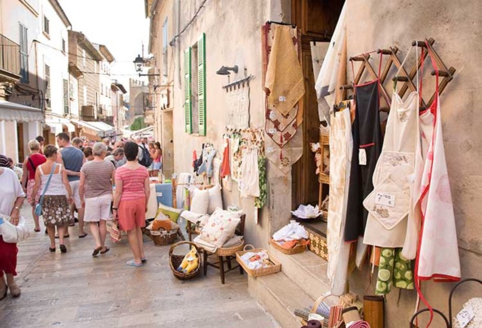 Mallorca: Alcudia Old Town, Market, and Formentor Beach - Key Points