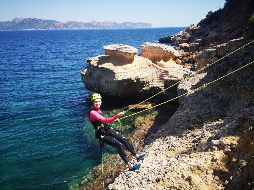 Mallorca: Coasteering North - Key Points