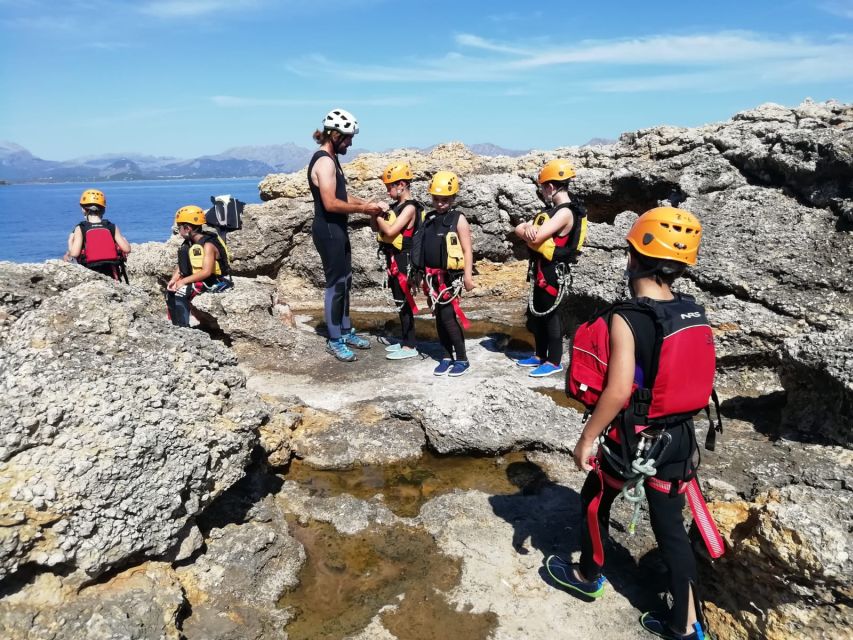 Mallorca Half-Day Coasteering Experience - Key Points