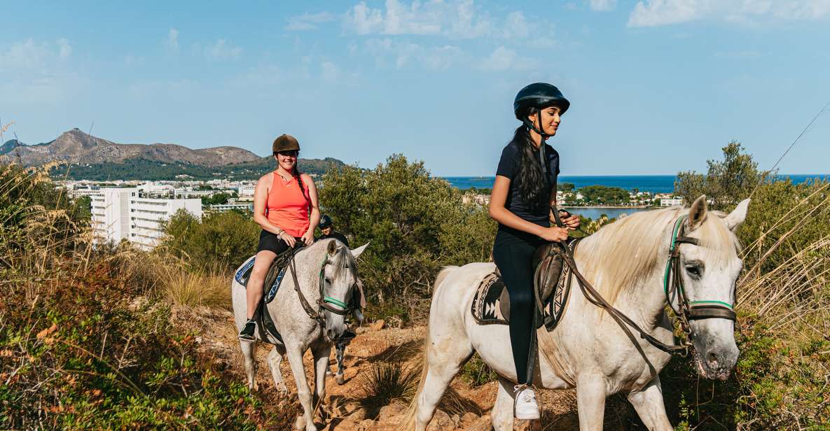 Mallorca: Horseback Riding Experience With Food Options - Key Points