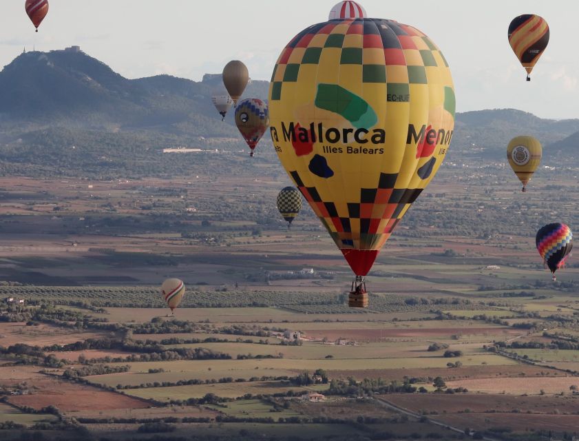 Mallorca: Hot Air Balloon Air Baptism - Key Points