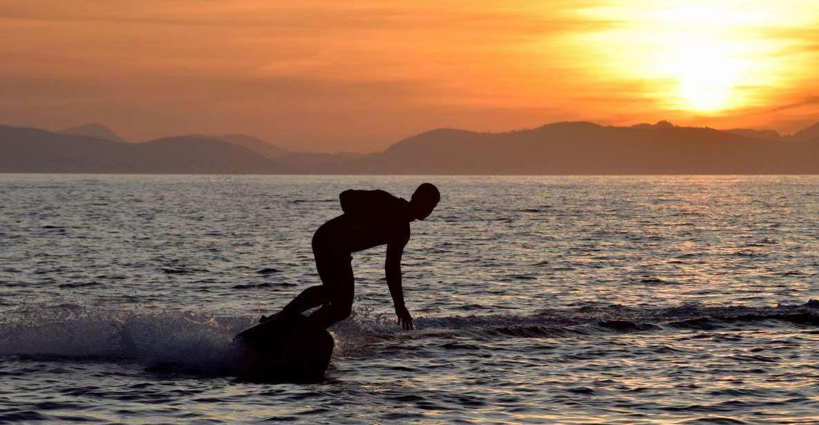 Mallorca Jetsurf Rental: BeTheSea - Key Points