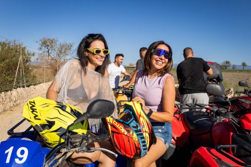 Mallorca: Quad Bike Adventure and Swim in a Cala - Key Points