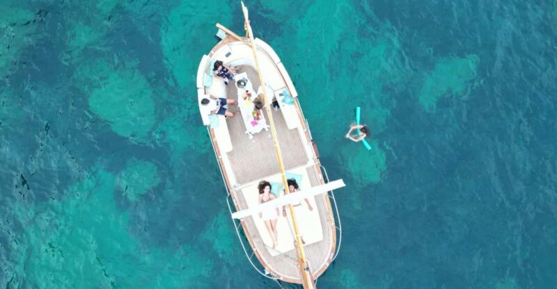 Mallorca: Sailing 100% Electric Boat + Snorkel + Aperitive - Key Points