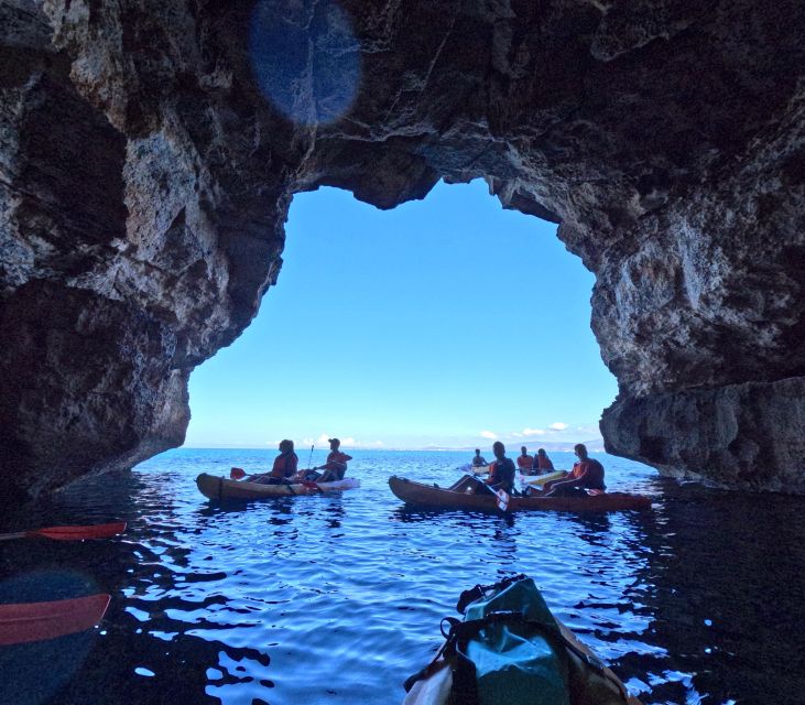 Mallorca: Sea Cave Kayaking Tour With Snorkeling and a Snack - Key Points