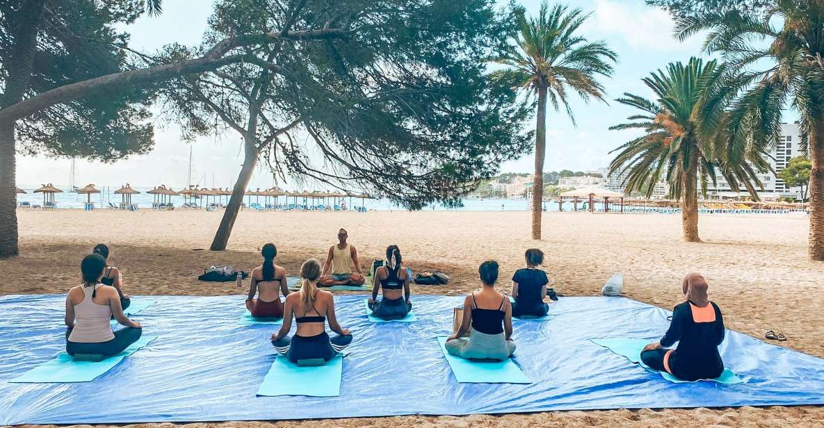 Mallorca: Yoga and Brunch on Palmanova Beach - Key Points