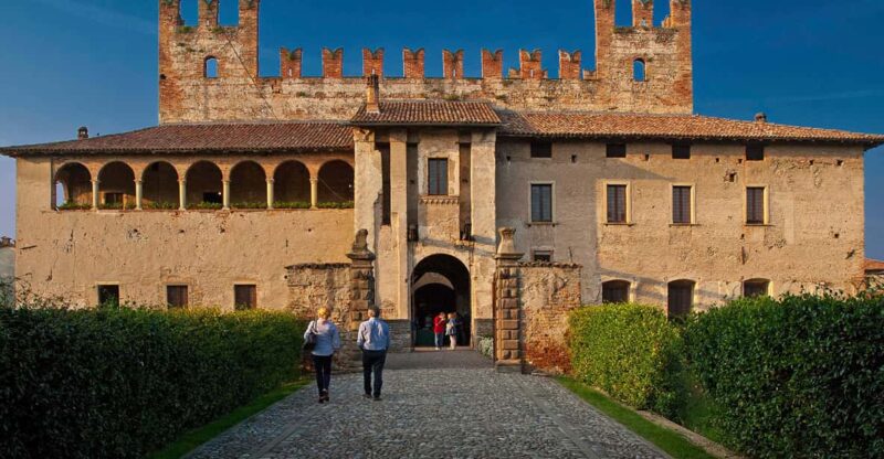 Malpaga Castle Guided Tour - Key Points